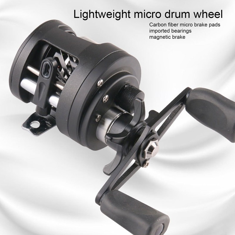 DKS Water Drop Baitcasting Reel Long Range Lure Fishing Drum