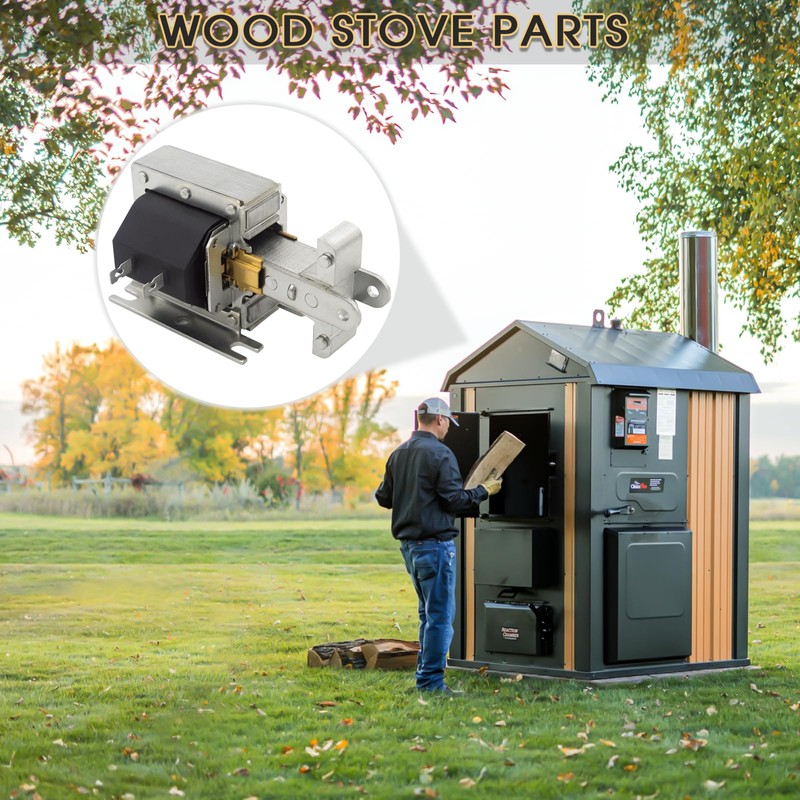 Laminated Solenoid Direct Replacement for Central Boiler Woodmaster Crown Royal