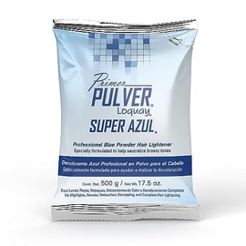DECOLORANTE PULVER POLVO AZUL LOQUAY