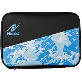 Nittaku Racquet Case, Camoge, Blue