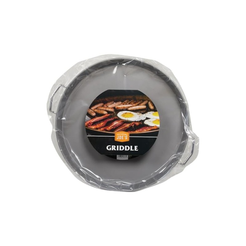 Oklahoma Joe's® 19-inch Carbon Steel Griddle, Gray - 1996977P04