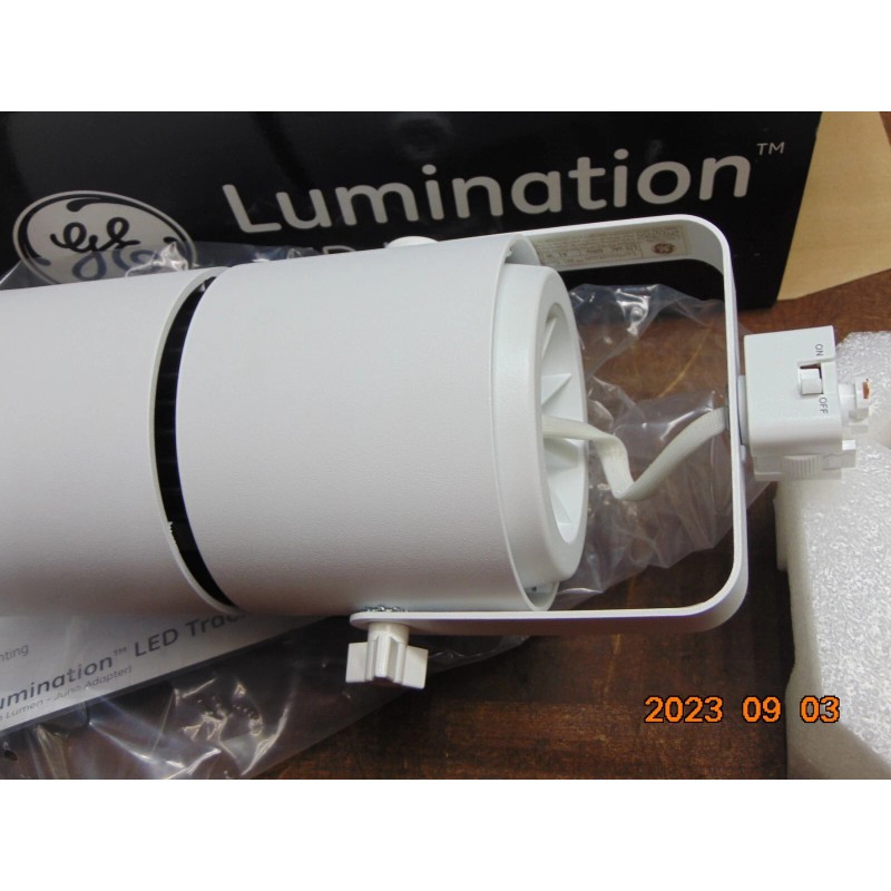 GE Lumination HL Series LED Luminaire Track Light White 2029-2205