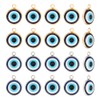 arricraft 20 Pcs Evil Eye Charm, Evil Eye Pendant Charms