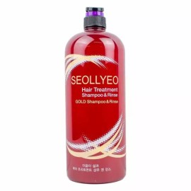 Sulya 설려 트리트먼트 샴푸 앤 린스 1500ml 올인원 301233 Selrea Treatment Shampoo & Rinse 1500ml All in One