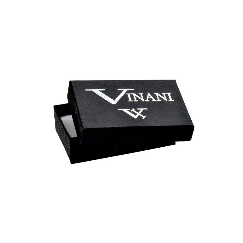 Vinani Ohrstecker Kreis Design gebürstet glänzend Sterling Silber 925 Ohrringe