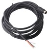 Mini DIN 8 pin Male MD8 to Wire End Connecter