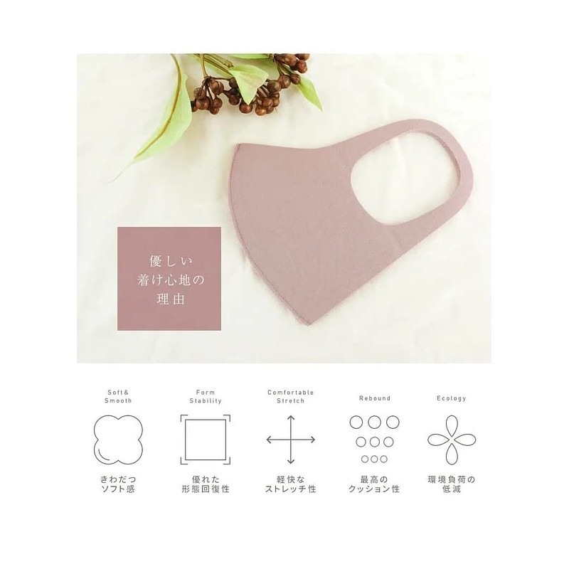 [IKplus] MA-06 Skin Mask, Washable, 3D Dimensional, Cool to Touch,