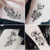 30 Pcs Tattoo Stickers Body Art Stickers Waterproof Easy to