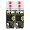 Raptor 2K White Spray-On Truck Bedliner Bare Metal Aerosol Kit