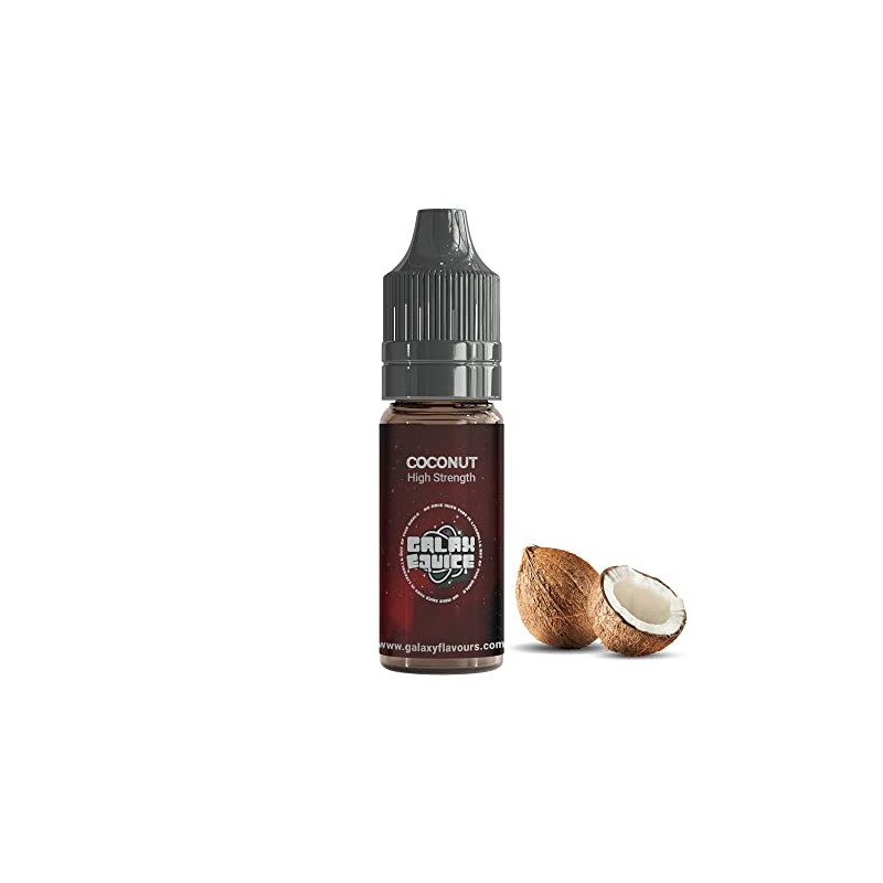 Coconut High Strength Flavouring - 230+ Flavours - Galaxy Food