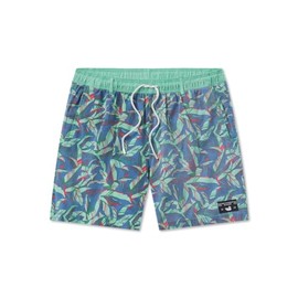Southern Marsh Shoals Seawash Swim Trunks - Bayside, French Blue, Medium