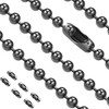 Vinaco Pull Chain Extension, 2 Pack 36" Stainless Steel Ceiling