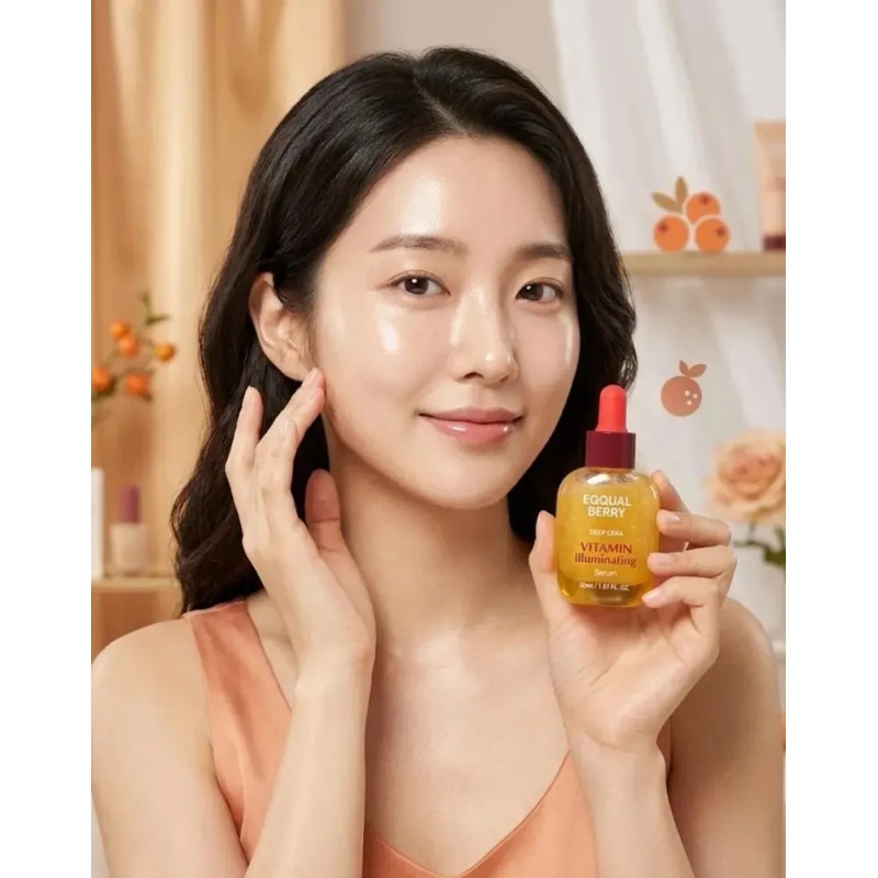 Eqqualberry Suero Iluminador Con Vitamina C 30 Ml