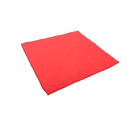 Foy MF44R Paño de Microfibra de 40 x 40 cm Rojo
