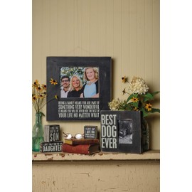 Primitives by Kathy Box Frame, 10-Inch, Best Dog Ever