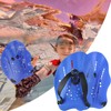 Swim Paddles | Swim Training Hand Paddles with Adjustable Straps