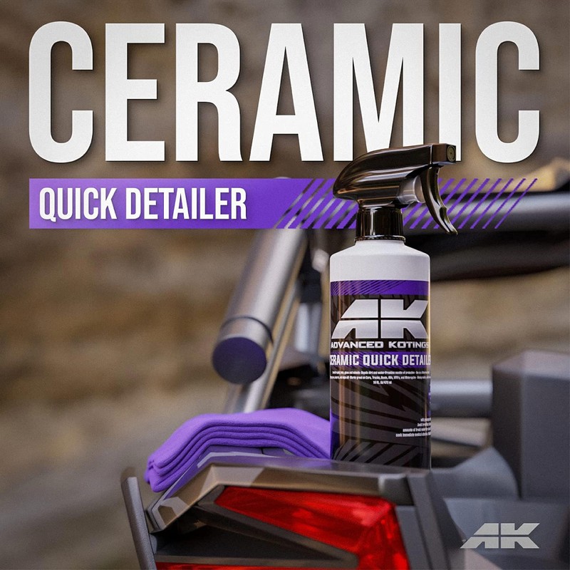 Advanced Kotings Ceramic Quick Detailer | Cleans, Protects and Enhances
