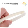 SUPVOX 8 Pcs Plastic Tweezers for Fine Motor Skills Training