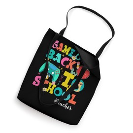 Video Game Back To School Teacher Tote Bag