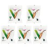HARIO VCF-02-100W V60 Paper Filter, 1-4 Cups, 500 Pieces, White,