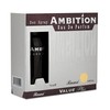 Rasasi Ambition 2-Piece Set for Men, (2.3 Oz Eau De