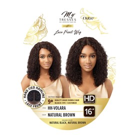 Outre Mytresses Gold Lace Front Wig - Human Hair -Volara (NATURAL BROWN)