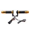 12V Electric Motorcycle Handlebar Heated Grips Temperature Adjustable Electric Heated