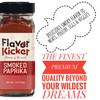 FlavorKicker Sweet and Smoked Paprika Delight. Non-GMO, no preservative, no