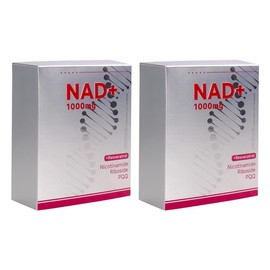 NR1000 - NAD+ Berry Flavor Drink Mix 30 Pack for Energy and Focus - No Sugar Added - Vitamin, Healthcare Fitness Supplement Dietary Edible Natural:_2 pcs