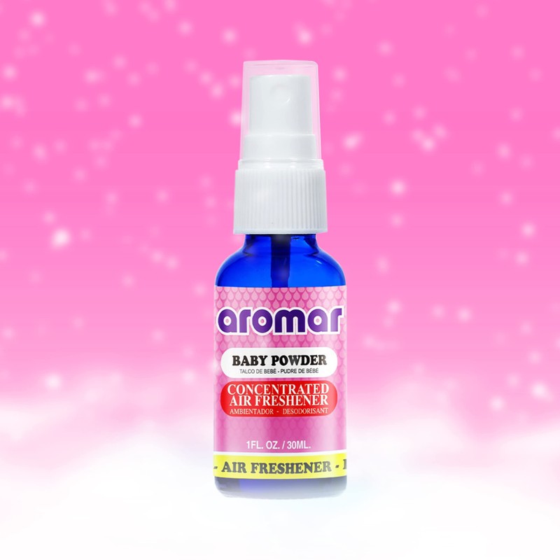Aromar Baby Powder Concentrated Air Freshener Spray