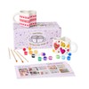 Pott’d Perfect-Pair-Mugs, Heart-Shaped Mug Painting Kit for Couples. Includes Ceramic