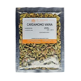 Cardamomo en Vaina verde 50 gramos Premium