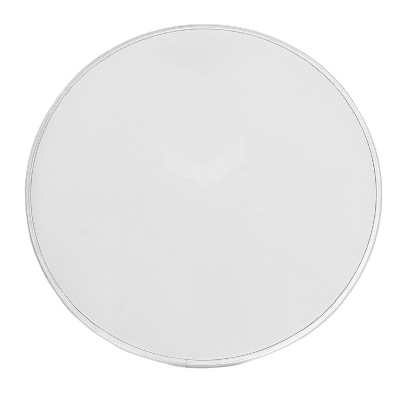 Drum Head 10 Inch Reticulate White Color Sound Deadening Metal