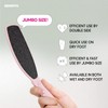 F3 Systems, Wide Emery Foot File(Pink), Double-Sided Pedicure Tool, Colossal