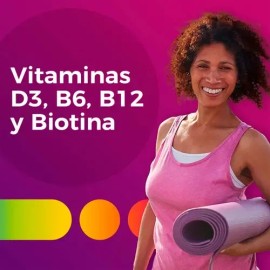 Multivitaminico Centrum Mujer Sabor Frutas 170 Gomitas V35