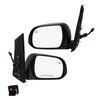 PM Auto Driver & Passenger Side Mirrors, Left-Right Power Heated
