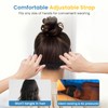 Xkimos 3D Contoured Sleep Headphones, Sleeping Eye Mask with 5.4