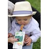 Cherub Baby Universal Reusable Non-Spill Baby Food Pouch Squeeze Spoon