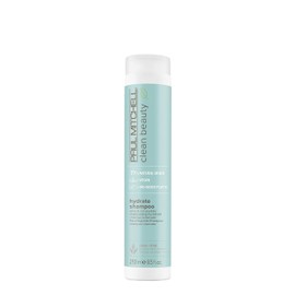 Paul Mitchell Clean Beauty Hydrate Shampoo, Repone la Hidratación del Cabello y Aporta Humedad, Ideal Para Cabello Seco, 250 ml