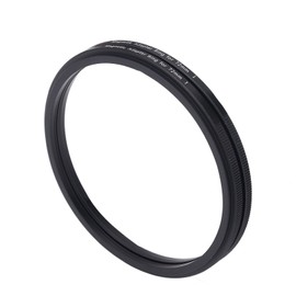 72mm Magnetic Filter Ring Adapter, Camera Lens Filter Adapter Ring Made of Aluminum Alloy for Quick Mounting, Lightweight and CNC Molding