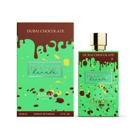 Anfar Pistachio Kunafa 1950 – Decadent Luxury Perfume for Men & Women, Rich Chocolate, Pistachio, Amber Vanilla & Cardamom Notes, 80ml Extrait De Parfum