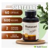 Momosie Aguaje Complex Shatavari Balance Hormonal 60 Cápsulas Vegano