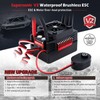Rocket-RC V2 Supersonic 3665 3150KV brushless Motor with 90A ESC