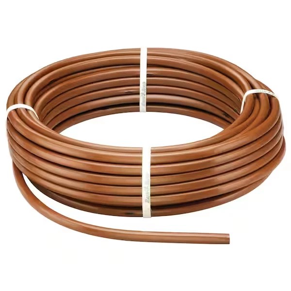 Branded Rain Bird Drip/Emitter Line Tubing 18" Spacing Clog-Resistant 1/2"