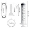 5 Pcs Fridge Drain Hole Cleaning Tool,Fridge Dredger Set,Refrigerator Drain