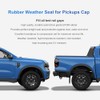 Rubber Weather Seal for Pickups Cap - Camper Shell Seal