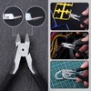 LEONTOOL Plastic Model Nipper, Single Edge Nipper, Maintenance, Thin Blade