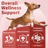 POPPAW Dog Allergy Chews, Probiotics Supplement for Dogs Seasonal Allergies