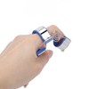 Finger Splint, Lightweight Finger Straightener Spring Finger Splint Rehabilitation Straighten