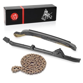Camshaft Cam Timing Chain & Guide For HONDA TRX300EX TRX300X TRX300 TRX300FW FourTrax 300 1988-2008 TRX250X 88-92 14620-HC4-005 14511-HC4-005